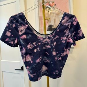 Lululemon align cropped shirt